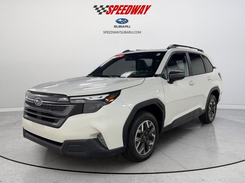 Crystal White Pearl 2026 Subaru Forester Premium