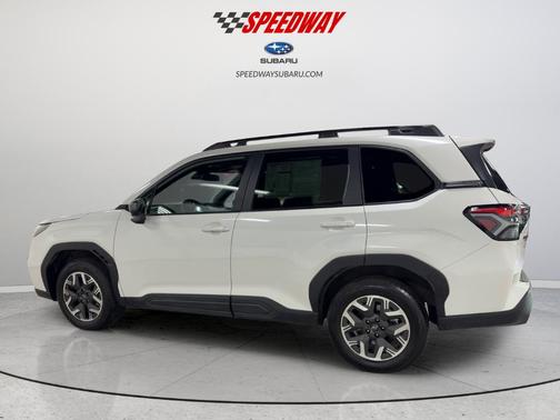 Crystal White Pearl 2026 Subaru Forester Premium