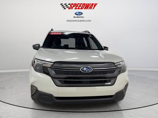 Crystal White Pearl 2026 Subaru Forester Premium