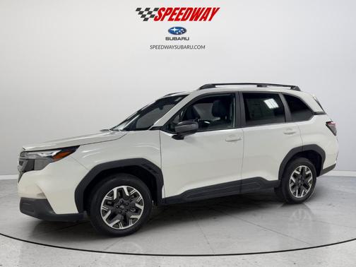 Crystal White Pearl 2026 Subaru Forester Premium