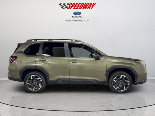 Autumn Green Metallic 2026 Subaru Forester Limited