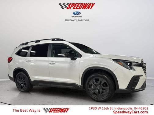 Crystal White Pearl 2026 Subaru Ascent Onyx Edition Touring