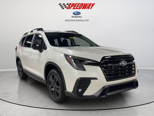 Crystal White Pearl 2026 Subaru Ascent Onyx Edition Touring