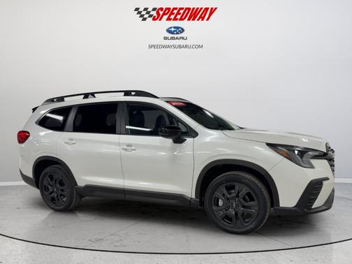 Crystal White Pearl 2026 Subaru Ascent Onyx Edition Touring