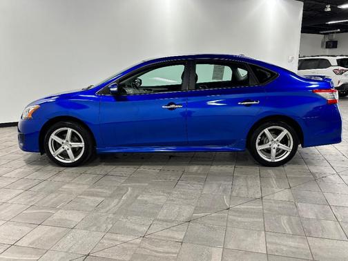2015 Nissan Sentra SR