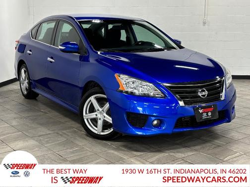 2015 Nissan Sentra SR