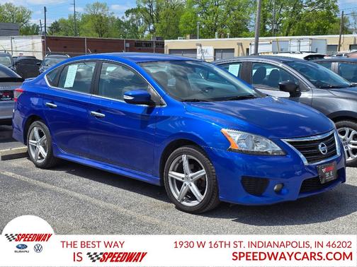 2015 Nissan Sentra SR