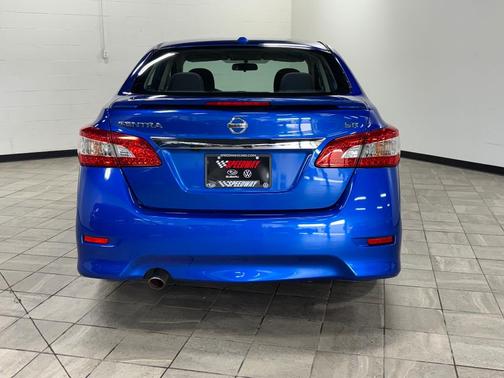 2015 Nissan Sentra SR