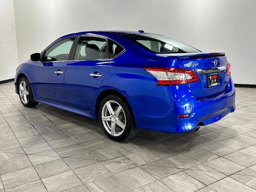 2015 Nissan Sentra SR