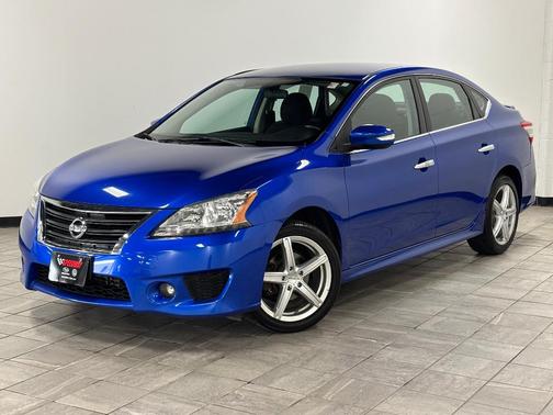 2015 Nissan Sentra SR