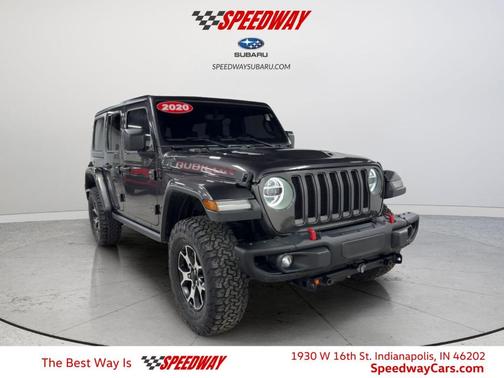 2020 Jeep Wrangler Unlimited Rubicon