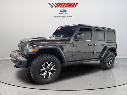 2020 Jeep Wrangler Unlimited Rubicon