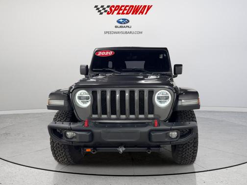 2020 Jeep Wrangler Unlimited Rubicon
