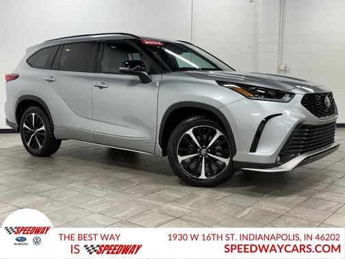 2022 Toyota Highlander XSE