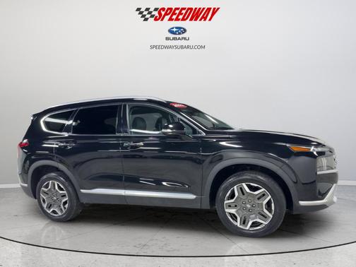 Twilight Black 2022 Hyundai SANTA FE Limited