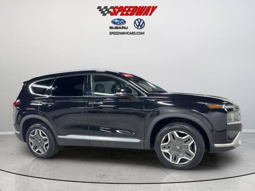 Twilight Black 2022 Hyundai SANTA FE Limited