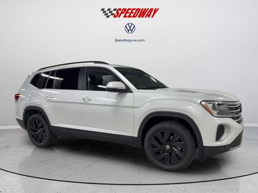 White 2026 Volkswagen Atlas 2.0T SE W/TECHNOLOGY