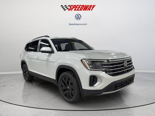 White 2026 Volkswagen Atlas 2.0T SE W/TECHNOLOGY