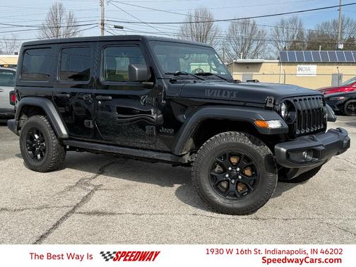 2022 Jeep Wrangler Unlimited Sport