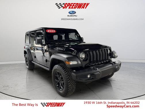 2022 Jeep Wrangler Unlimited Sport