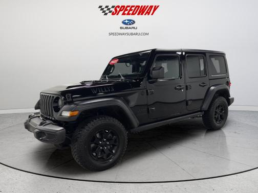 2022 Jeep Wrangler Unlimited Sport