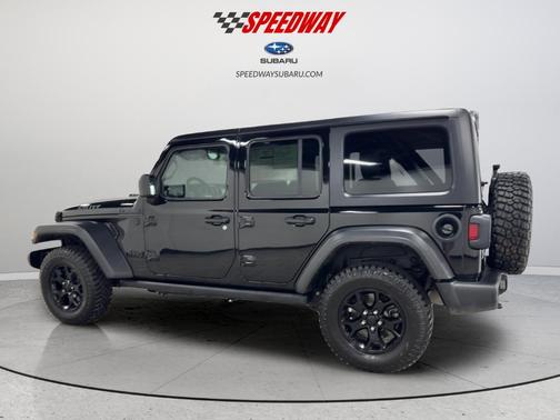 2022 Jeep Wrangler Unlimited Sport