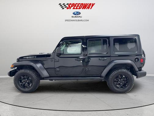 2022 Jeep Wrangler Unlimited Sport