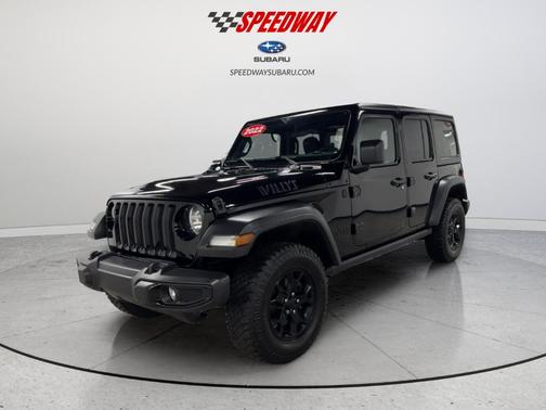 2022 Jeep Wrangler Unlimited Sport