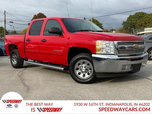 2012 Chevrolet Silverado 1500 LS