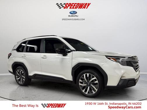 Crystal White Pearl 2026 Subaru Forester Touring