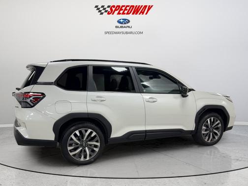 Crystal White Pearl 2026 Subaru Forester Touring