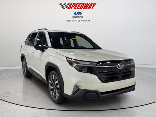 Crystal White Pearl 2026 Subaru Forester Touring