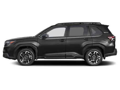 Crystal Black Silica 2026 Subaru Forester Limited