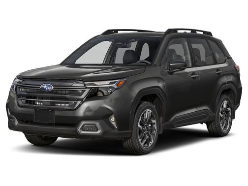 Crystal Black Silica 2026 Subaru Forester Limited