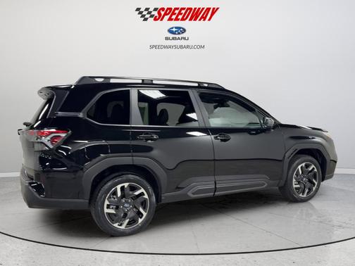 Crystal Black Silica 2026 Subaru Forester Limited