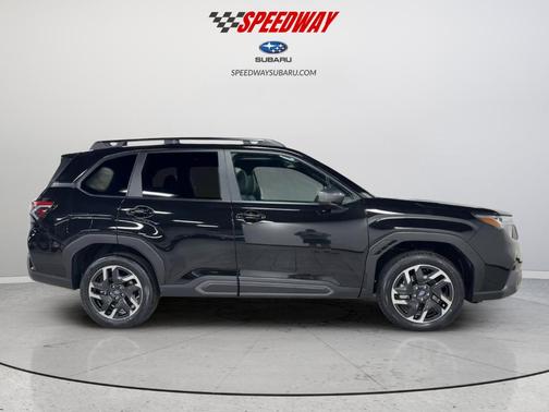 Crystal Black Silica 2026 Subaru Forester Limited