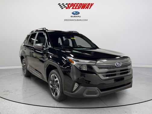Crystal Black Silica 2026 Subaru Forester Limited
