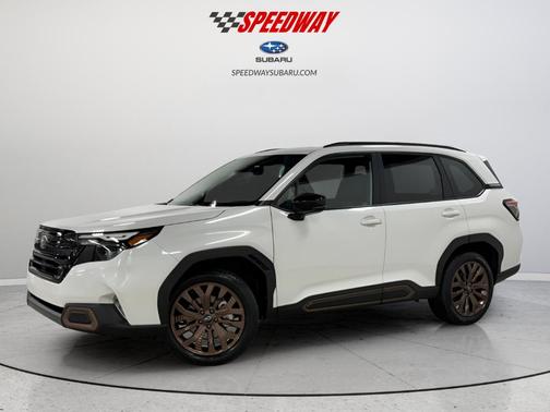 White 2026 Subaru Forester Sport