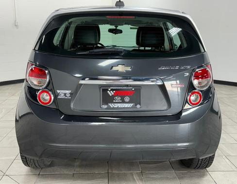 2015 Chevrolet Sonic LTZ