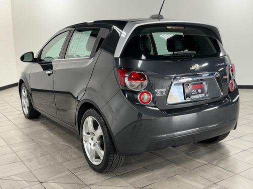 2015 Chevrolet Sonic LTZ