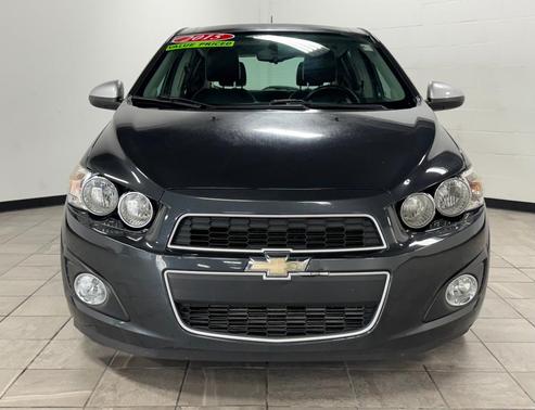 2015 Chevrolet Sonic LTZ