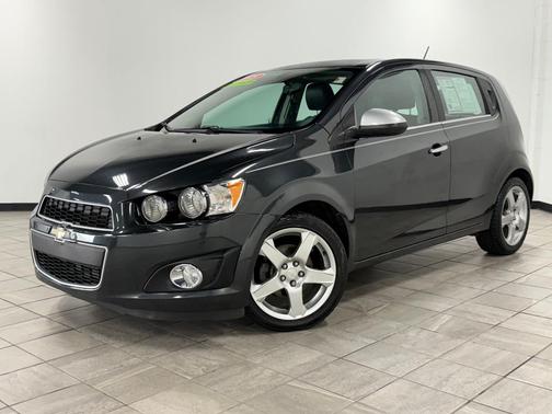 2015 Chevrolet Sonic LTZ
