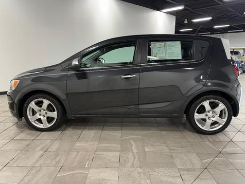 2015 Chevrolet Sonic LTZ