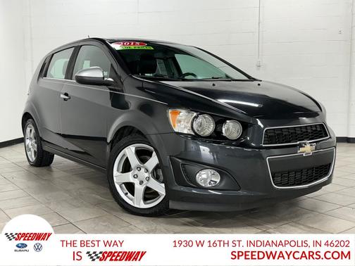 2015 Chevrolet Sonic LTZ