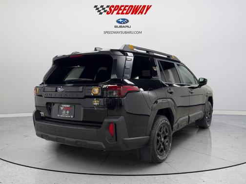 Crystal Black Silica 2026 Subaru Outback Wilderness