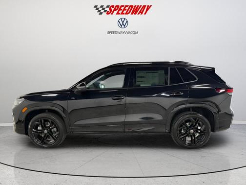 2025 Volkswagen Tiguan 2.0T SE R-Line Black