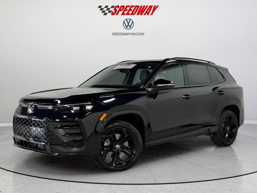 2025 Volkswagen Tiguan 2.0T SE R-Line Black