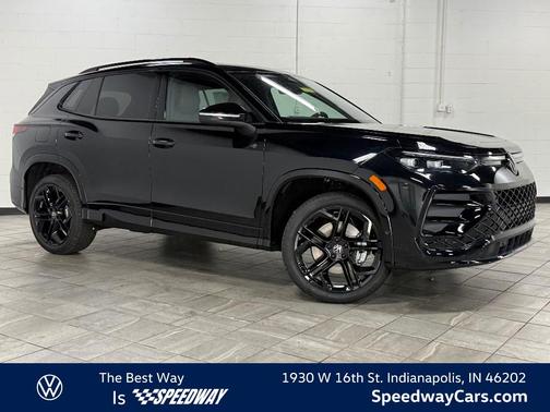 2026 Volkswagen Tiguan 2.0T SE R-Line Black
