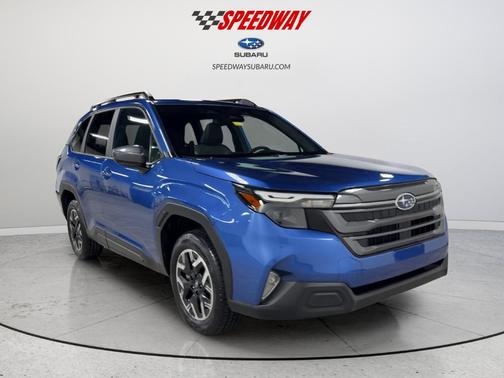 Blue Pearl 2026 Subaru Forester Premium
