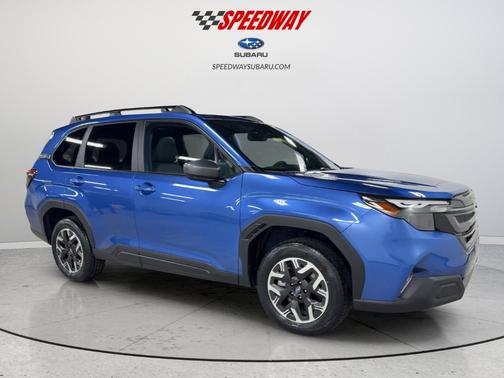 Blue Pearl 2026 Subaru Forester Premium